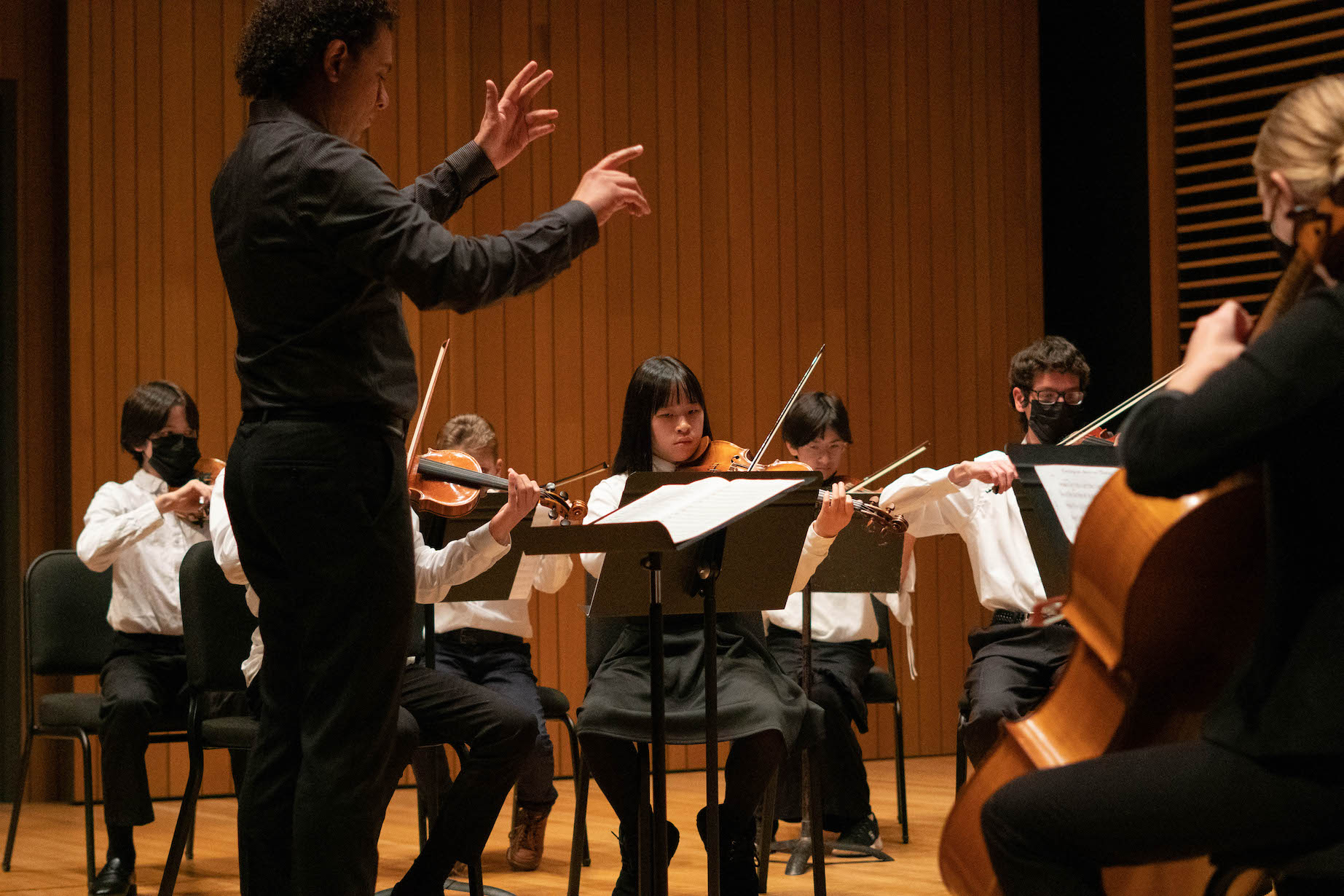 depaul youth orchestra