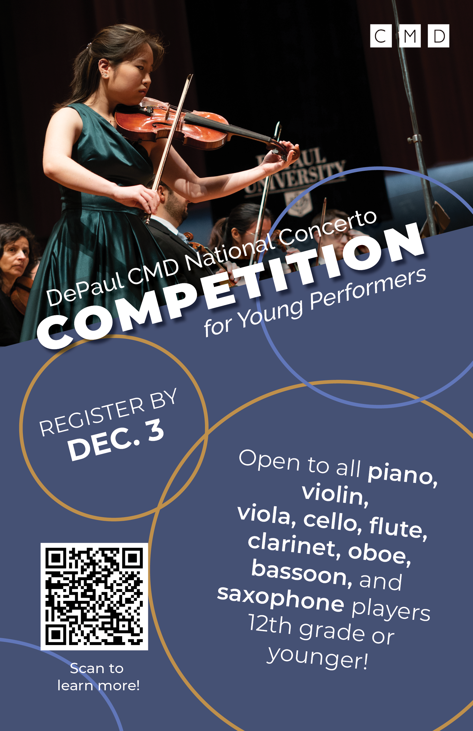 Concerto Competition poster