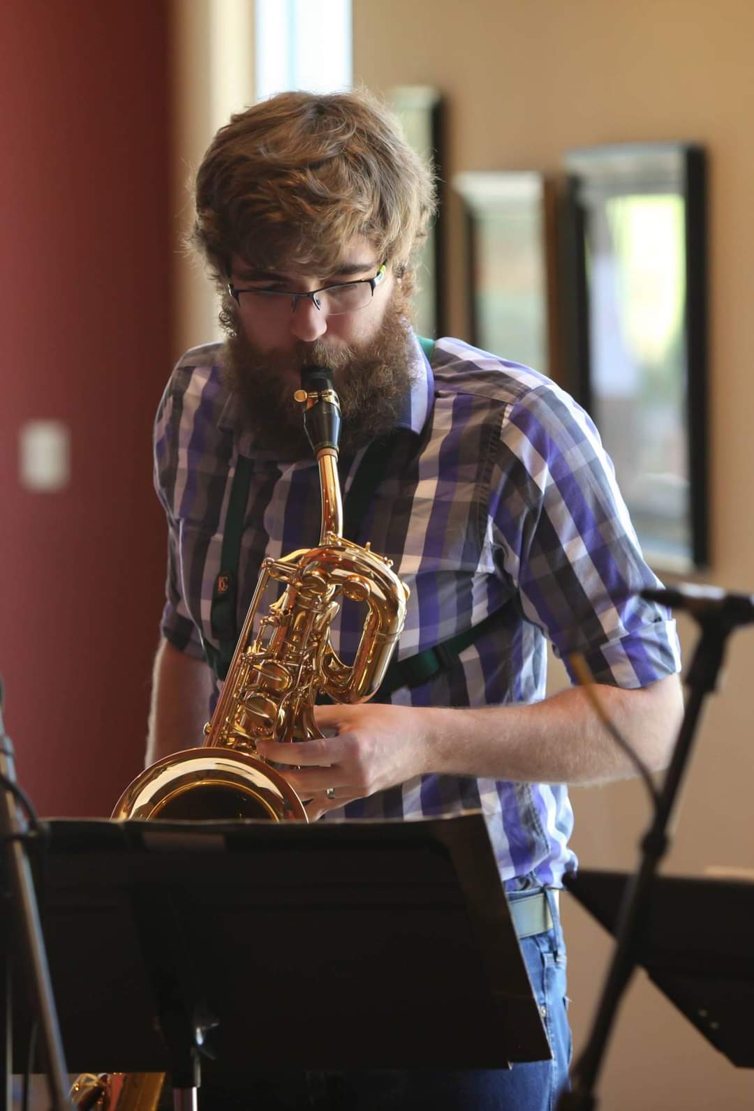 adam briggs saxophone