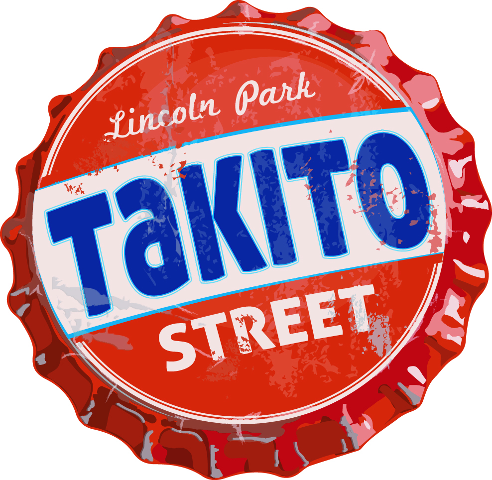 Takito Street Lincoln Park Logo