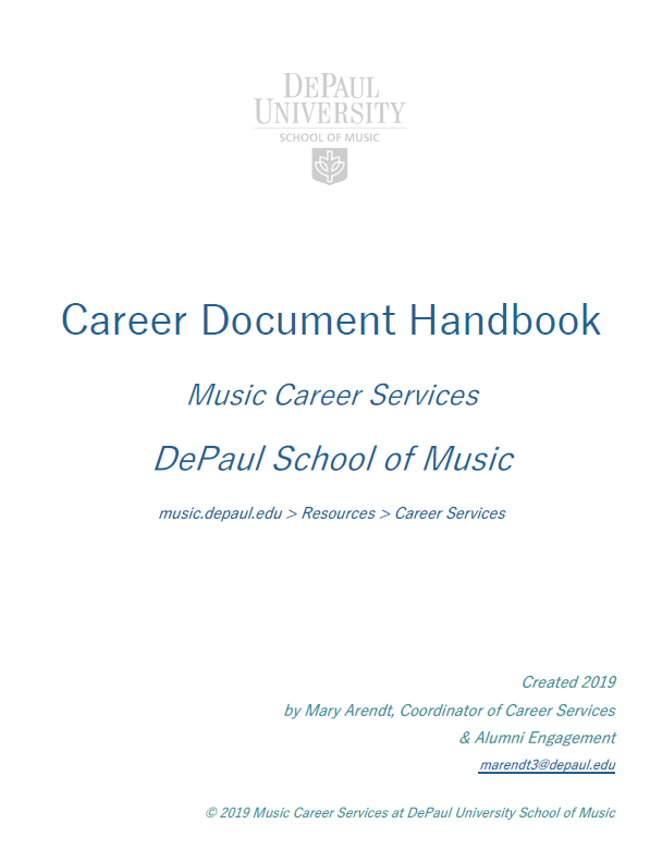 Career Doc Handbook 2019